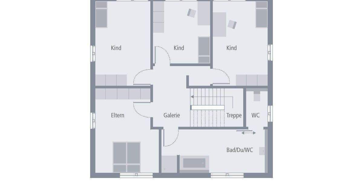 Einfamilienhaus Neunkirchen Saar Kohlhof - 6 Zimmer, 188 m&sup2;, 570.400&euro; | Angebot:25672286