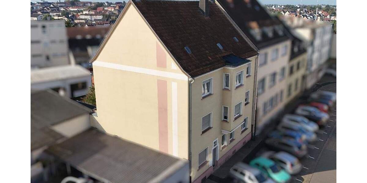 Mehrfamilienhaus, Wohnhaus Pirmasens Innenstadt - 1 Zimmer, 339 m&sup2;, 359.000&euro; | Angebot:25745669