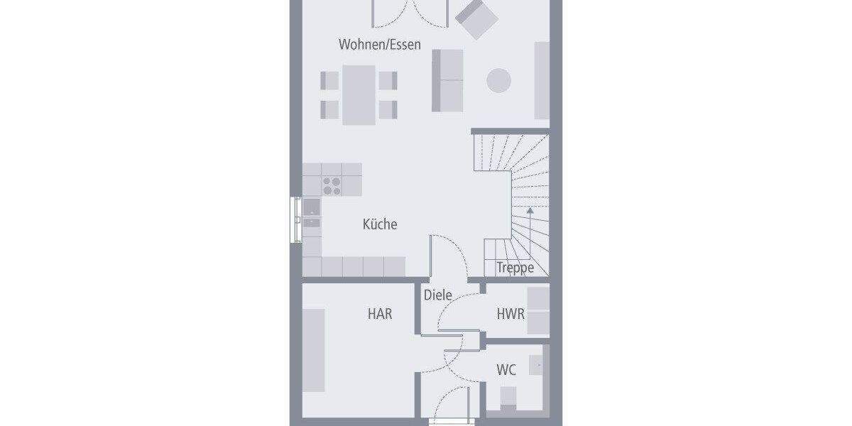 Doppelhaushälfte Riegelsberg - 5 Zimmer, 162 m&sup2;, 583.900&euro; | Angebot:25775539