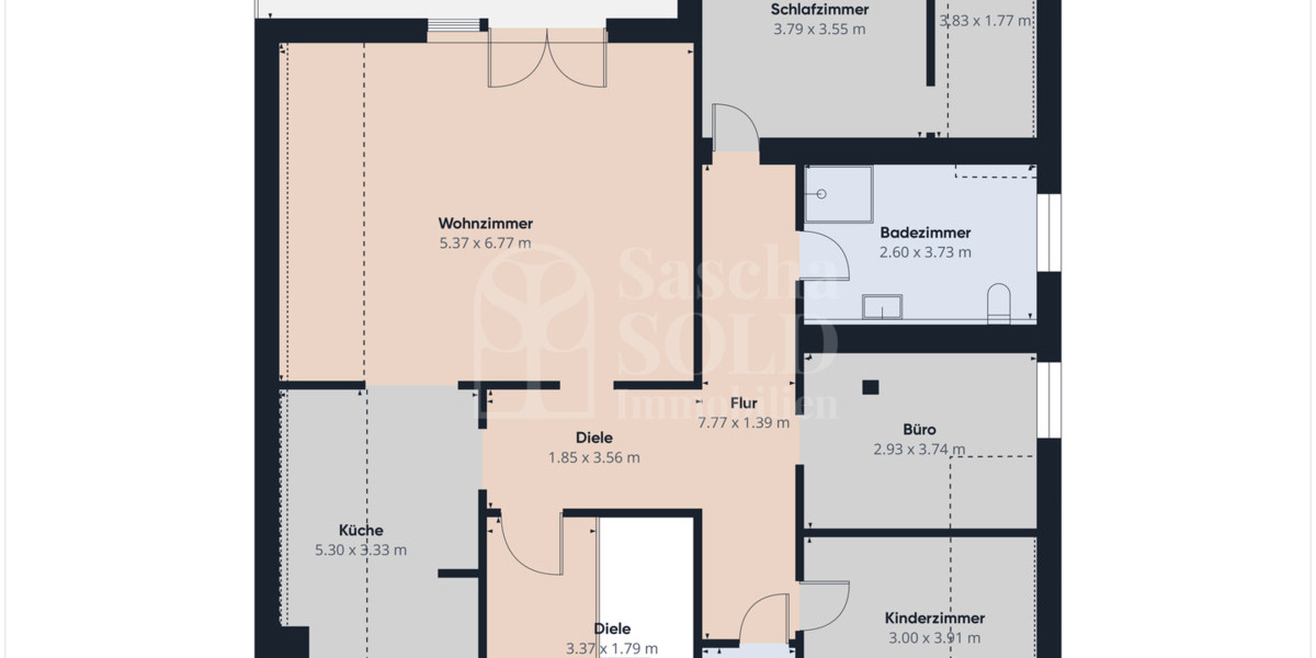 Hochwertige Wohnung mit 4 Zimmer, Loggia, Stellplatz in Kirkel-Neuhäusel - Etagenwohnung Kirkel Kirkel-Neuhäusel | Angebot:26120748