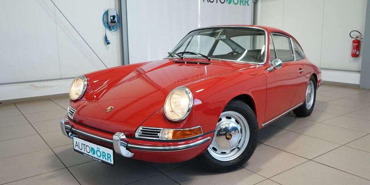 Porsche 912 26.600 km 59.900 &euro; Homburg 66424