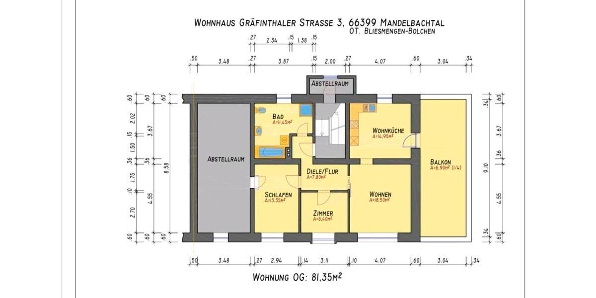 Mehrfamilienhaus, Wohnhaus Mandelbachtal - 330.000&euro; | Angebot:26181572