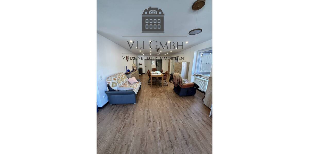 Etagenwohnung Saarbrücken / Schafbrücke St Johann - 4 Zimmer, 116 m&sup2;, 259.000&euro; | Angebot:26204184