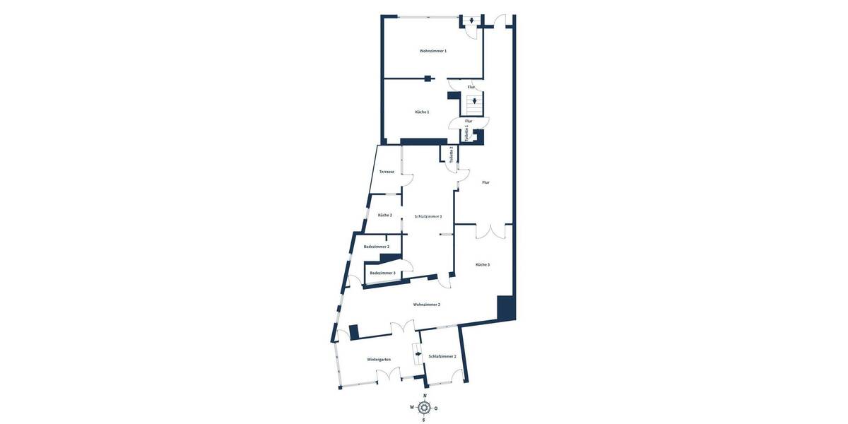 Mehrfamilienhaus, Wohnhaus Pirmasens Innenstadt - 1 Zimmer, 562 m&sup2;, 280.000&euro; | Angebot:26257533
