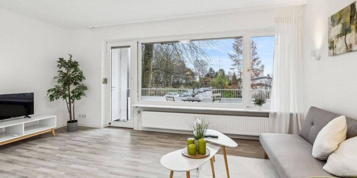 Etagenwohnung Saarbrücken Eschberg - 2 Zimmer, 70 m&sup2;, 169.900&euro; | Angebot:26065034