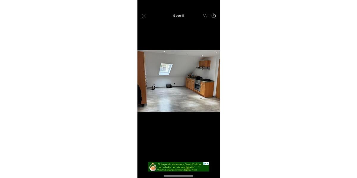 Dachgeschoßwohnung Homburg - 3 Zimmer, 70 m&sup2;, 880&euro; | Angebot:25980661