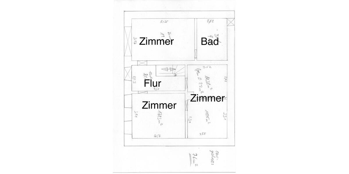 Bauernhaus, Landhaus Pfeffelbach - 3 Zimmer, 170 m&sup2;, 189.000&euro; | Angebot:26279213