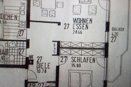 Wohnung Saarbrücken Kieselhumes - 2 Zimmer, 75 m&sup2;, 780&euro; | Angebot:26030607