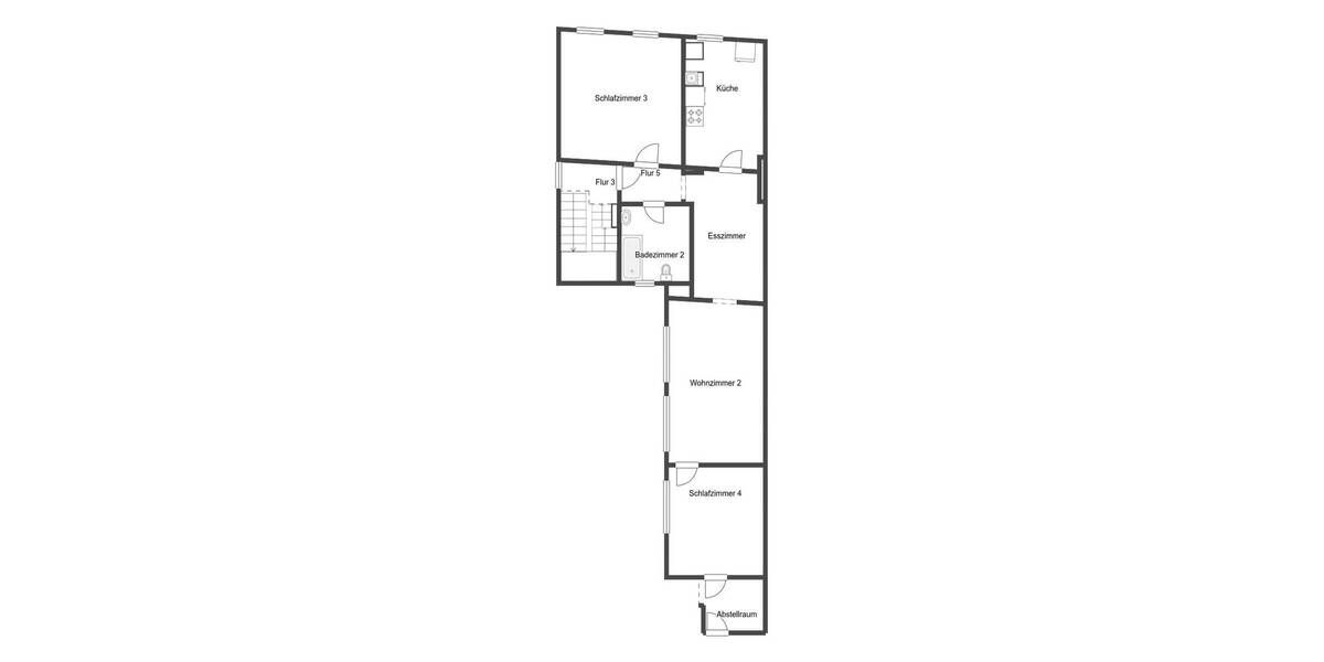 Einfamilienhaus Saarbrücken Burbach - 7 Zimmer, 148 m&sup2;, 230.000&euro; | Angebot:26920563