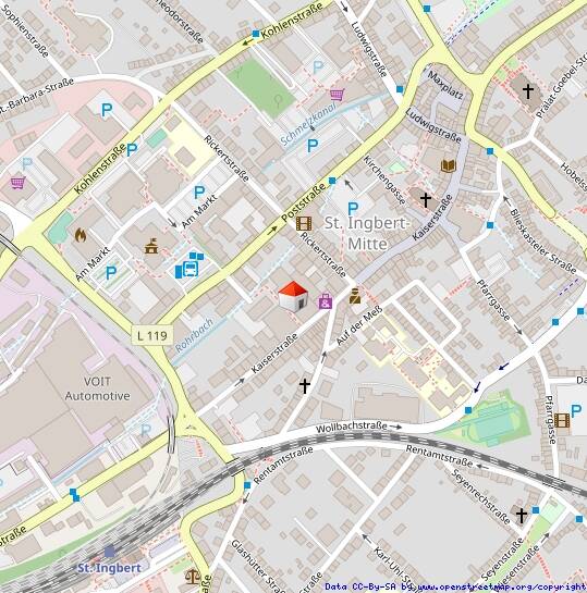 Etagenwohnung Sankt Ingbert St. Ingbert - 2 Zimmer, 86 m&sup2;, 1.280&euro; | Angebot:26841659