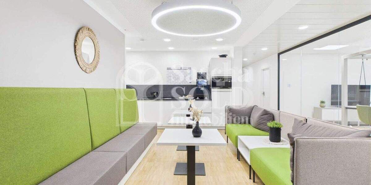 Repräsentative & moderne Gewerberäume auf 1.189 m² mit Glasfaser, Meetingräumen & Stellplätzen - Gewerbeobjekt Spiesen-Elversberg Spiesen | Angebot:25361199