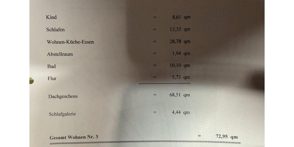 Dachgeschoßwohnung Homburg - 2 Zimmer, 69 m&sup2;, 885&euro; | Angebot:23719841