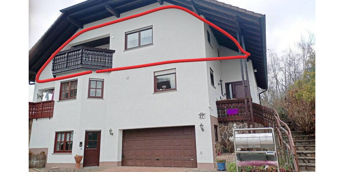 Etagenwohnung Ramstein-Miesenbach Miesenbach - 3 Zimmer, 118 m&sup2;, 260.000&euro; | Angebot:26595215