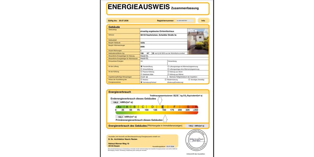 Reihenhaus Saarbrücken Scheidt - 5 Zimmer, 130 m&sup2;, 315.000&euro; | Angebot:27208118