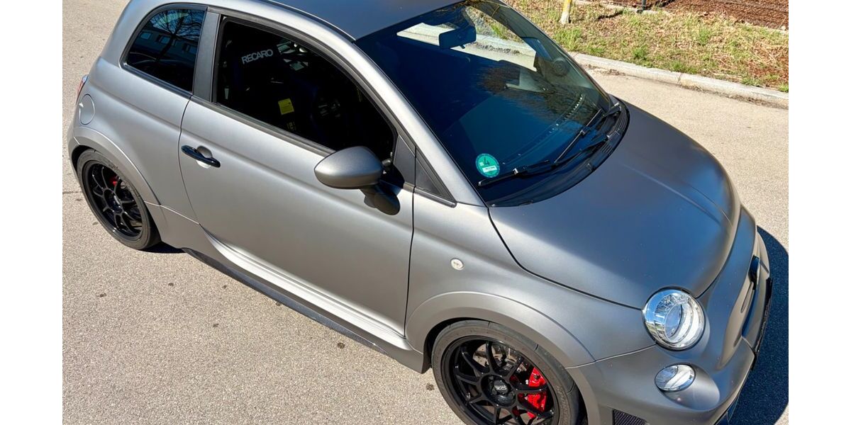 Abarth 695 46.000 km 26.900 &euro; Pirmasens 66953