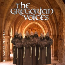 The Gregorian Voices - Gregorianik meets Pop - vom Mittelalter bis heute 28.10.2026 Kirche St. Marien