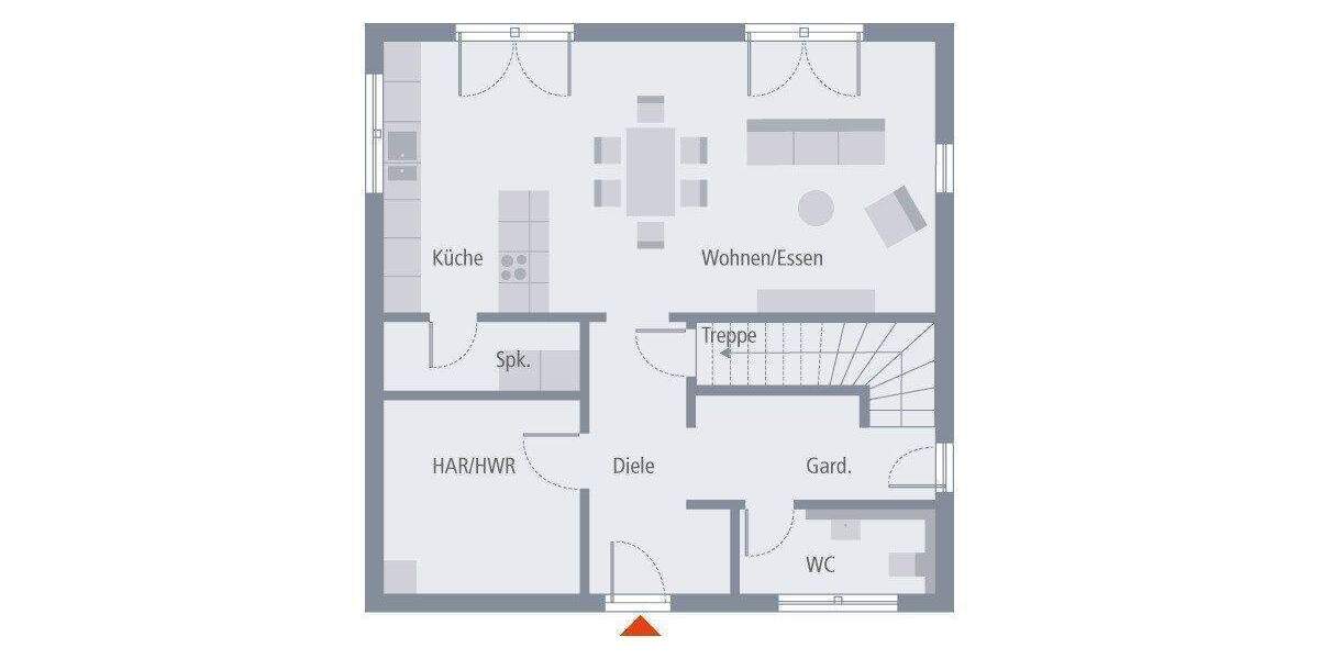 Einfamilienhaus Spiesen-Elversberg Elversberg - 6 Zimmer, 144 m&sup2;, 423.900&euro; | Angebot:25706197