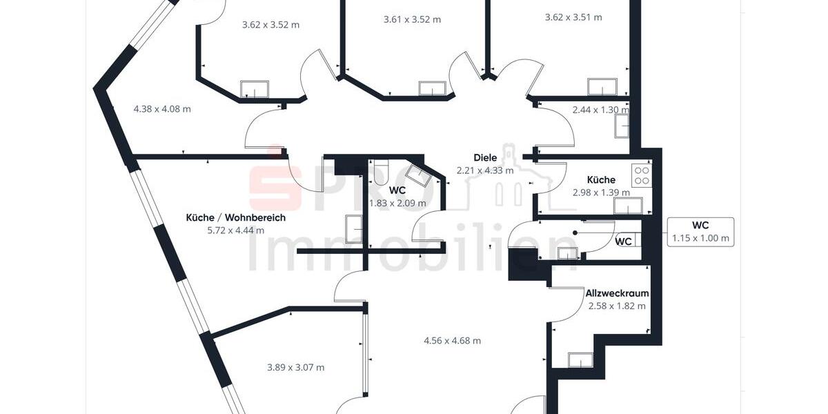 Gewerbeobjekt Saarbrücken Dudweiler - 840&euro; | Angebot:24508213