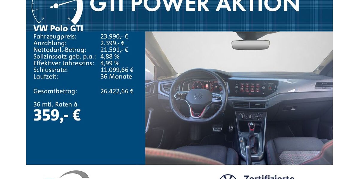 VW Polo 35.600 km 23.990 &euro; Saarbrücken 66115