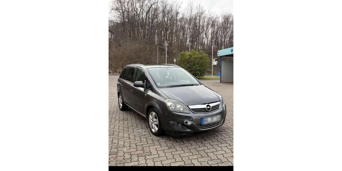 Opel Zafira 241.000 km 4.000 &euro; Neunkirchen 66538
