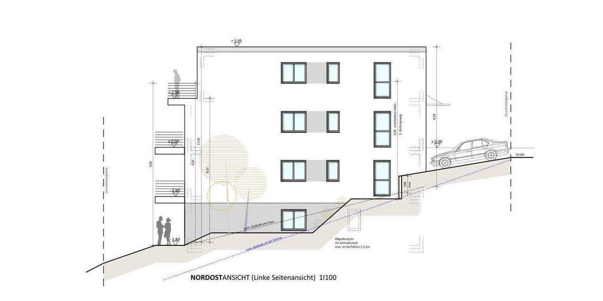 Etagenwohnung Spiesen-Elversberg / Elversberg Spiesen - 2 Zimmer, 74 m&sup2;, 299.000&euro; | Angebot:25697934