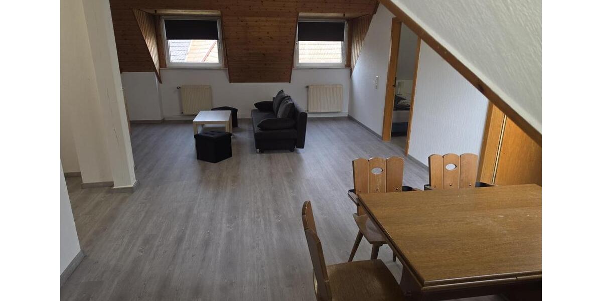 Dachgeschoßwohnung Kusel - 4 Zimmer, 85 m&sup2;, 2.500&euro; | Angebot:25899500