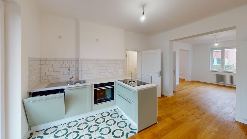 Erdgeschoßwohnung Saarbrücken Malstatt - 2 Zimmer, 78 m&sup2;, 990&euro; | Angebot:25063273