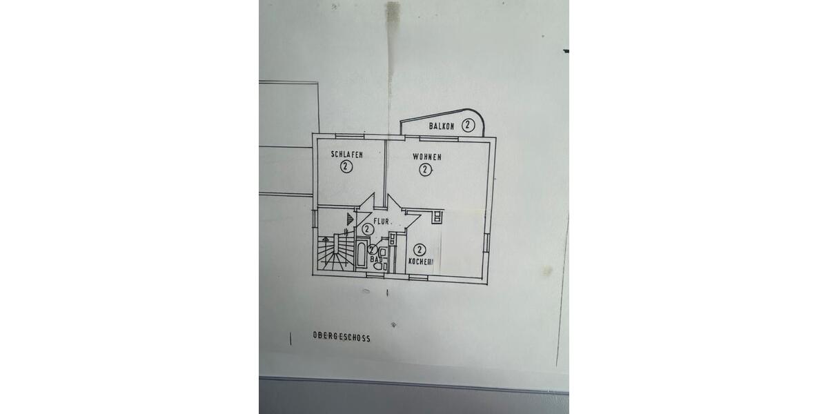 Etagenwohnung Saarbrücken Malstatt - 2 Zimmer, 72 m&sup2;, 720&euro; | Angebot:26038550