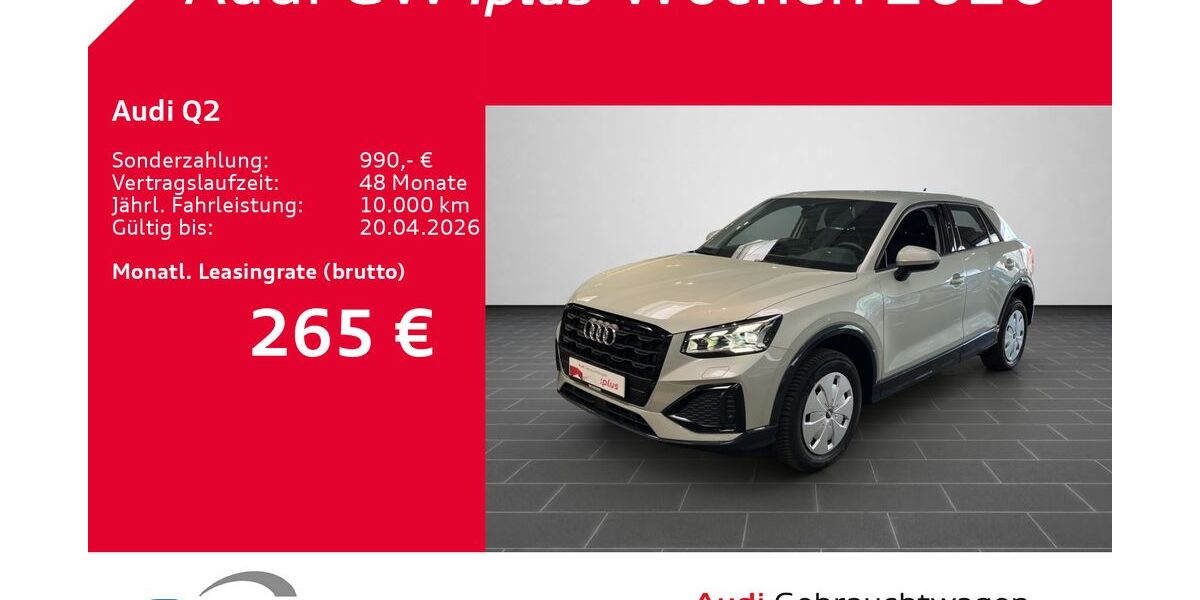 Audi Q2 7.940 km 32.990 &euro; Saarbrücken 66115