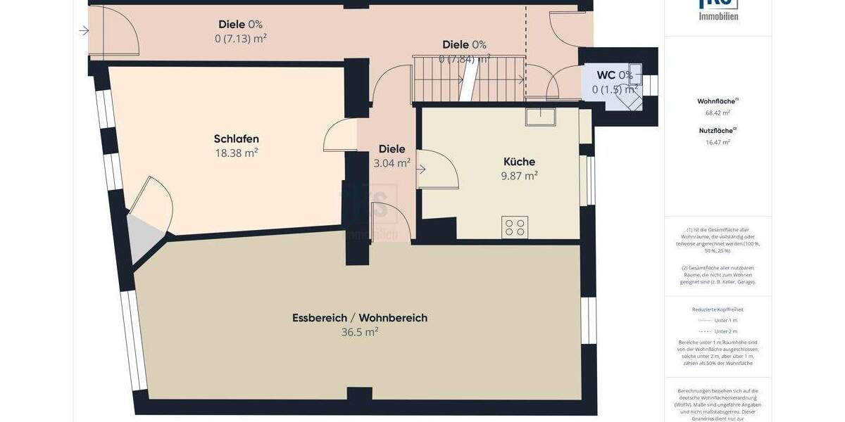 Einfamilienhaus Eppelborn / Dirmingen Dirmingen - 1 Zimmer, 222 m&sup2;, 150.000&euro; | Angebot:25772619