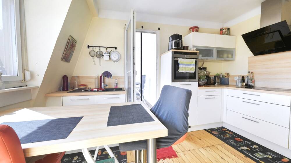 Etagenwohnung Saarbrücken St Arnual - 2 Zimmer, 75 m&sup2;, 158.000&euro; | Angebot:26217581