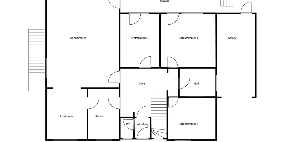 Bungalow Mandelbachtal - 5 Zimmer, 122 m&sup2;, 382.000&euro; | Angebot:23150933