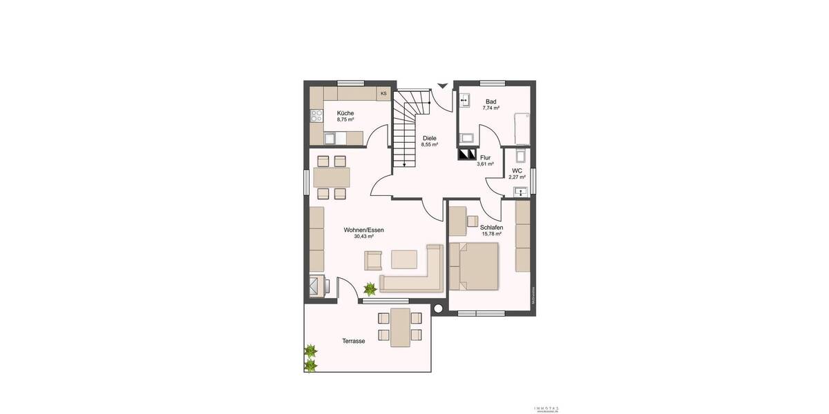 Einfamilienhaus Riedelberg - 4 Zimmer, 140 m&sup2;, 189.000&euro; | Angebot:25741211