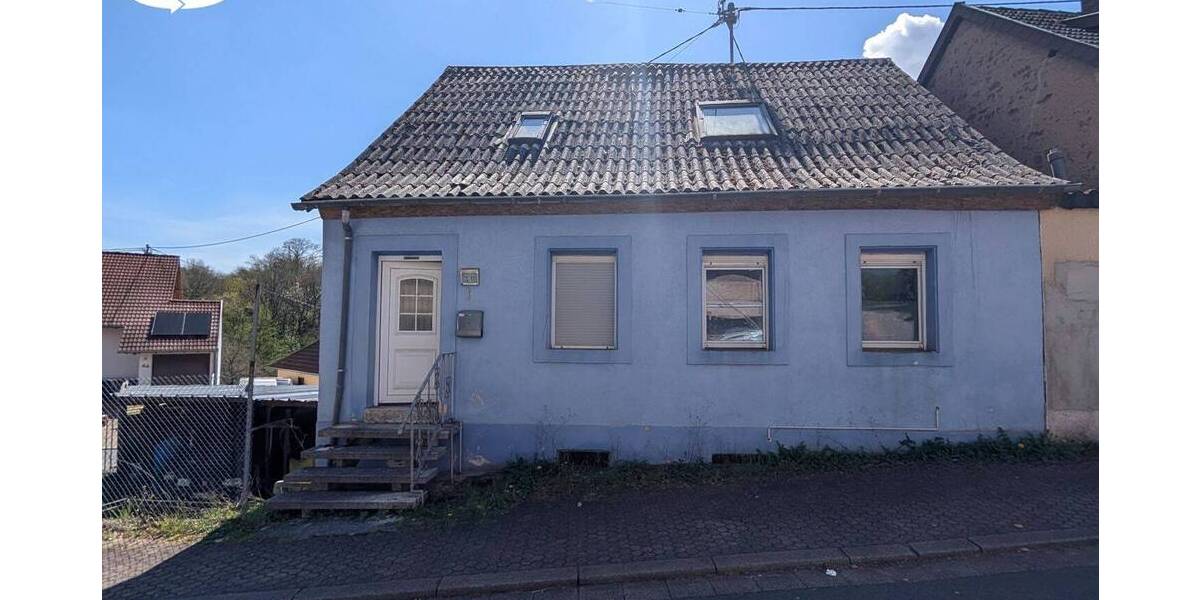 Einfamilienhaus Schiffweiler - 4 Zimmer, 104 m&sup2;, 156.000&euro; | Angebot:26556530