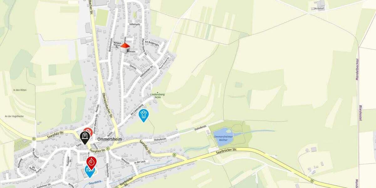 Einfamilienhaus Mandelbachtal / Ommersheim Ommersheim - 5 Zimmer, 87 m&sup2;, 145.000&euro; | Angebot:25687892