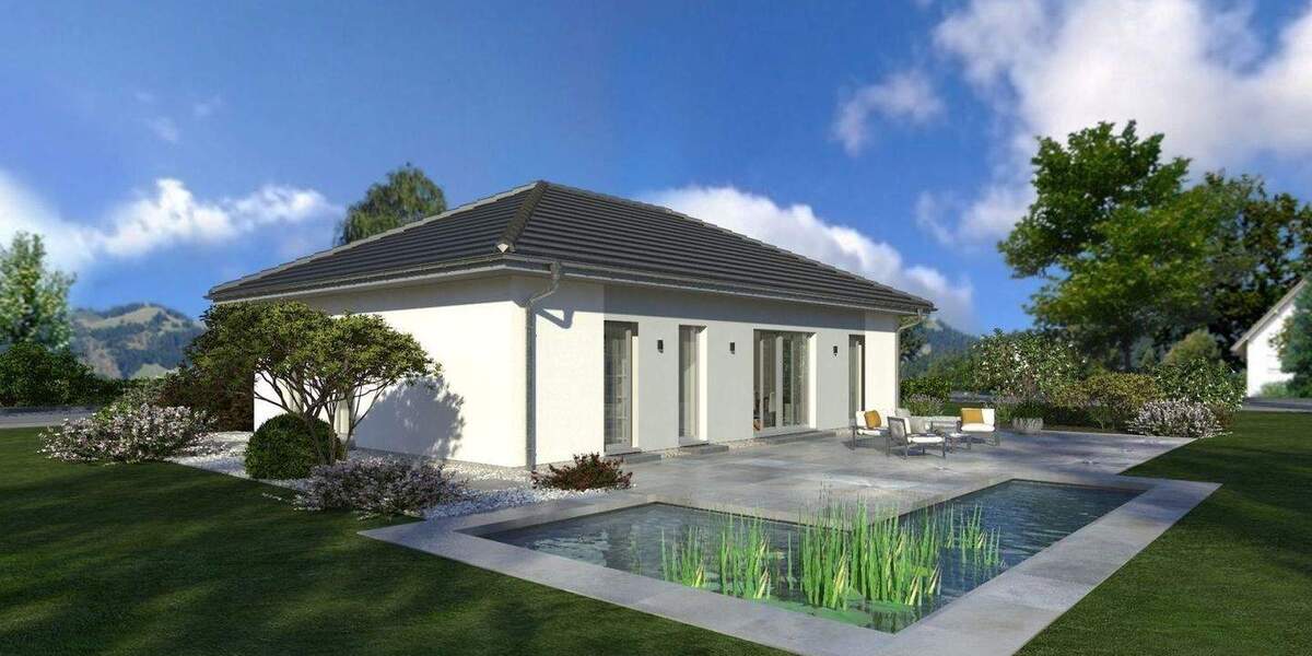 Bungalow Bruchmühlbach-Miesau Miesau - 3 Zimmer, 106 m&sup2;, 381.900&euro; | Angebot:25678754