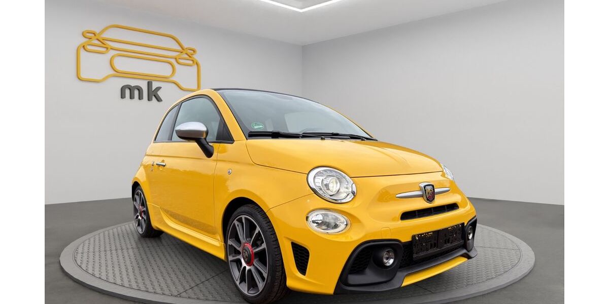 Abarth 595 Turismo 60.000 km 14.990 &euro; saarbrücken 66115