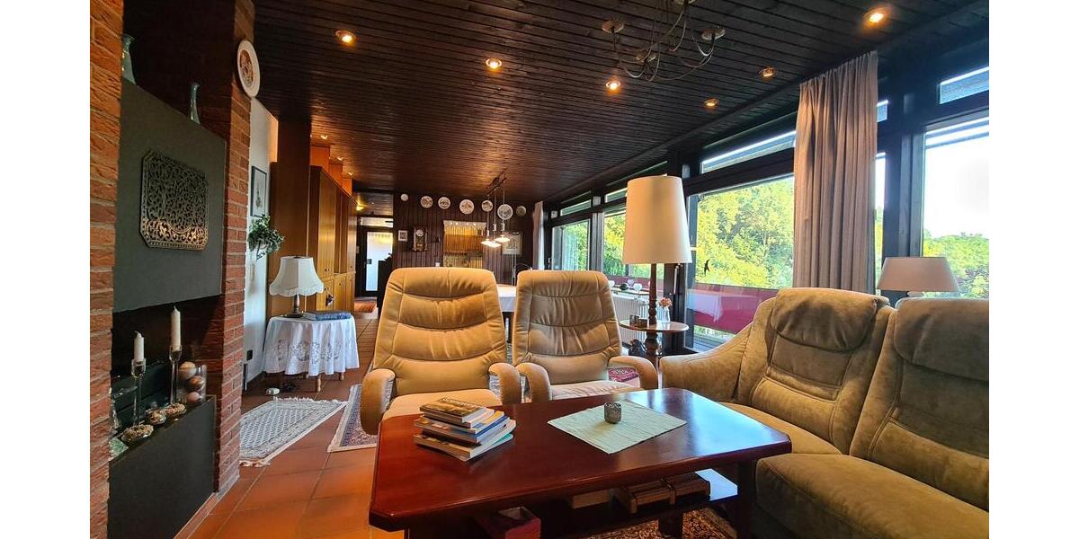 Bungalow mit Satteldach in idyllischer Ortsrandlage mit Fernblick - Einfamilienhaus Homburg | Angebot:21352445