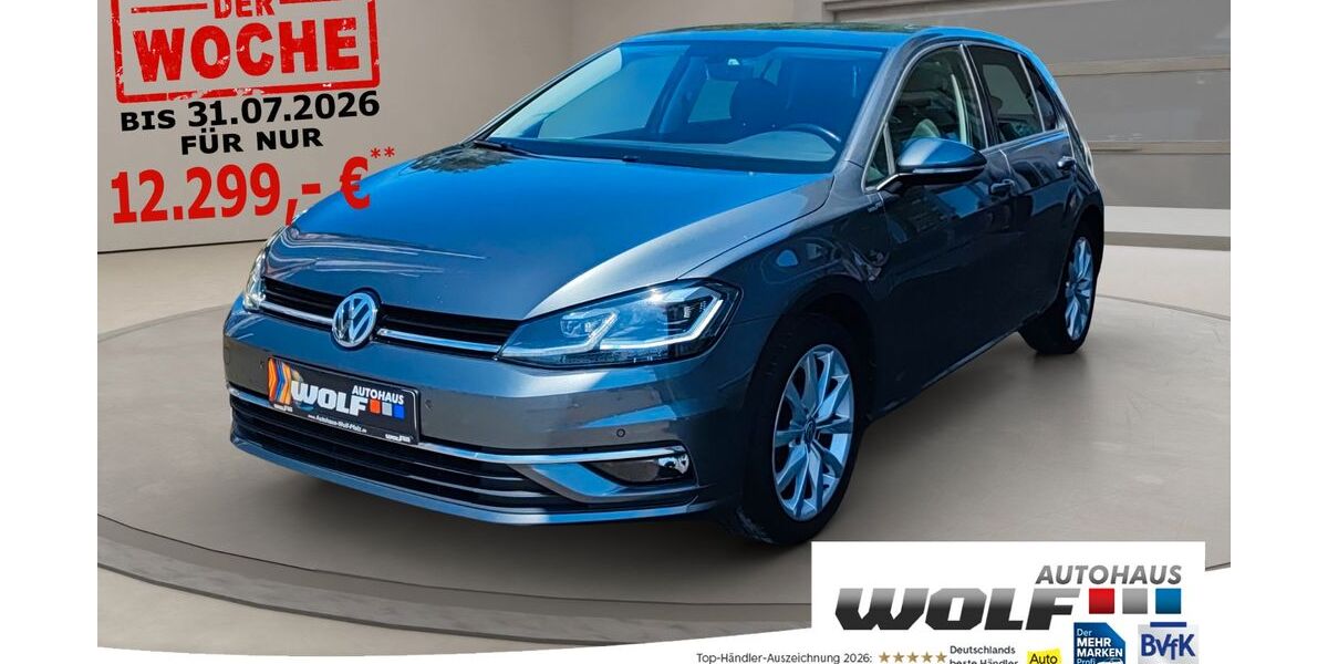 VW Golf 142.000 km 12.299 &euro; Ramstein-Miesenbach 66877