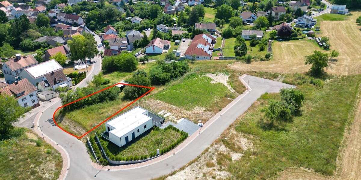 Grundstück Kleinsteinhausen - 121.000&euro; | Angebot:21553696