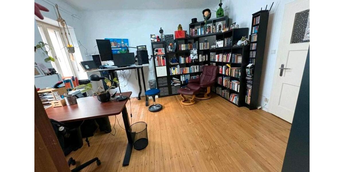 Etagenwohnung Saarbrücken - 1 Zimmer, 75 m&sup2;, 890&euro; | Angebot:26672376