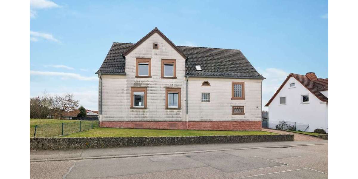 Einfamilienhaus Pirmasens Fehrbach - 7 Zimmer, 130 m&sup2;, 125.000&euro; | Angebot:25649795