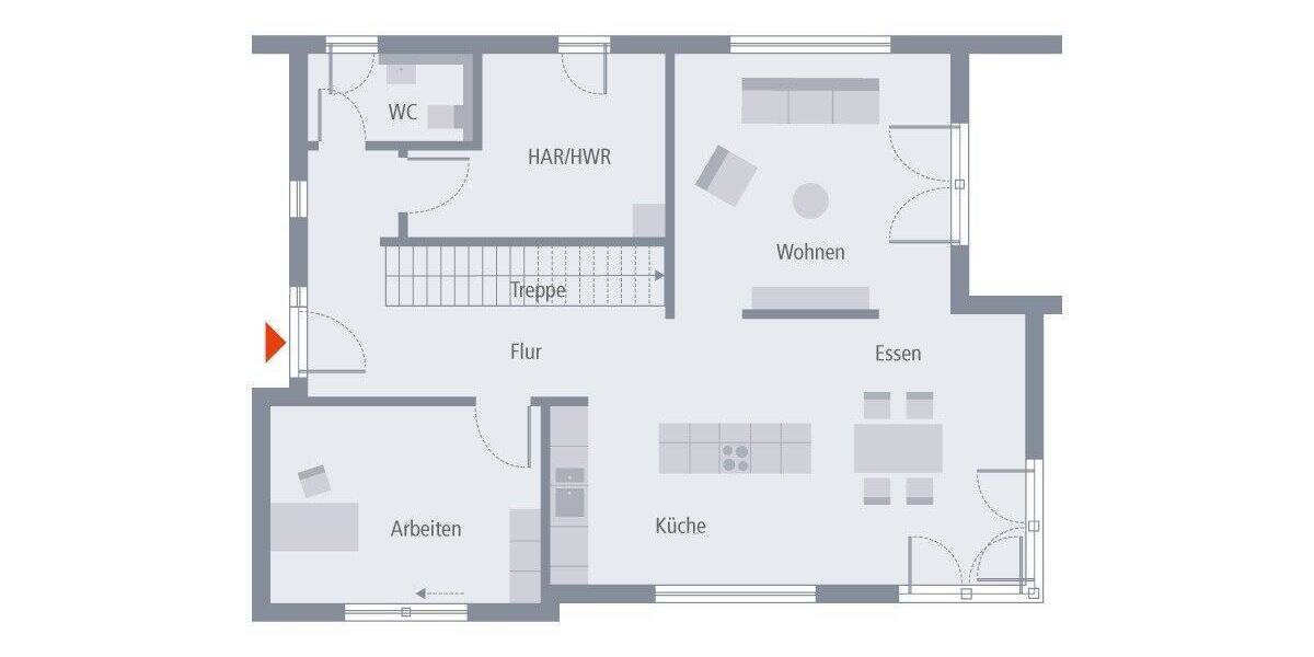 Einfamilienhaus Schiffweiler - 8 Zimmer, 183 m&sup2;, 625.900&euro; | Angebot:26142776