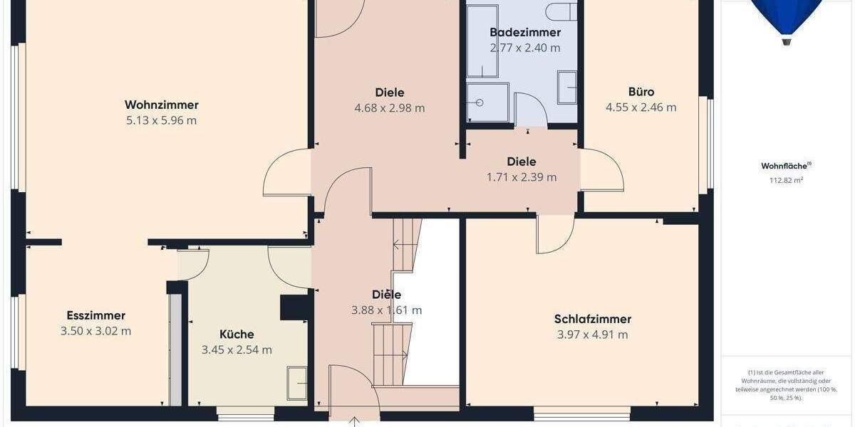 Einfamilienhaus Eppelborn Wiesbach - 4 Zimmer, 253 m&sup2;, 169.000&euro; | Angebot:25673985