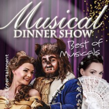 Musical Dinner Show – Best of Musicals 09.10.2026 Hotel Haus Krone
