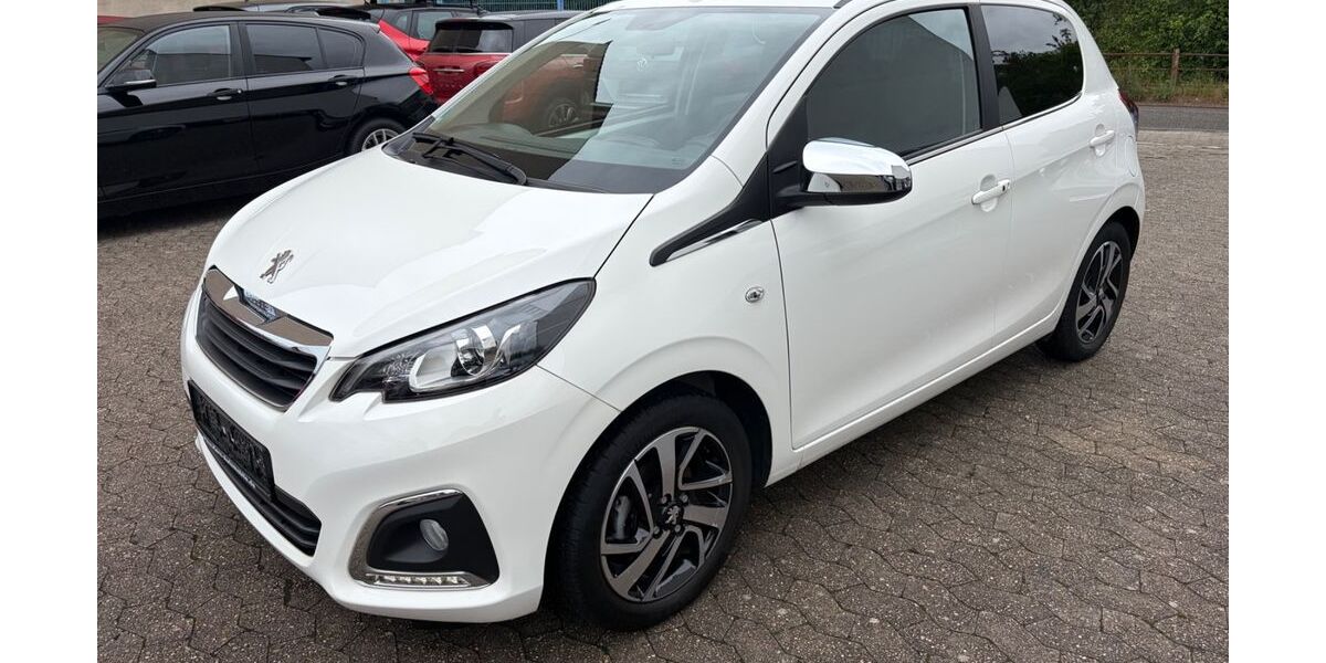 Peugeot 108 14.800 km 10.800 &euro; Saarbrücken 66115