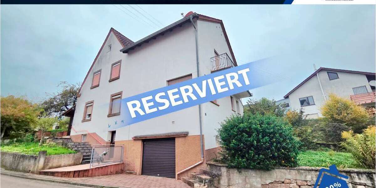 Einfamilienhaus Theisbergstegen / Godelhausen Godelhausen - 9 Zimmer, 170 m&sup2;, 149.000&euro; | Angebot:23186859