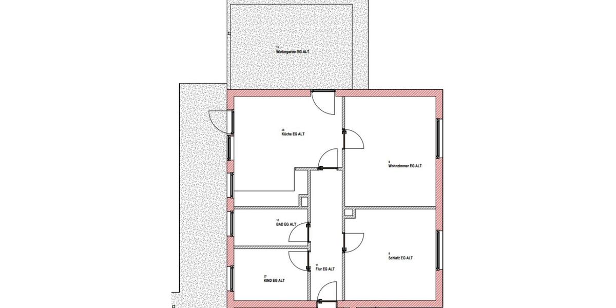 Etagenwohnung Herschweiler-Pettersheim Pettersheim - 4 Zimmer, 100 m&sup2;, 900&euro; | Angebot:24732561