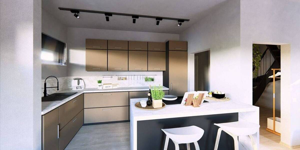 Einfamilienhaus Saarbrücken Ensheim - 3 Zimmer, 131 m&sup2;, 502.900&euro; | Angebot:25683362