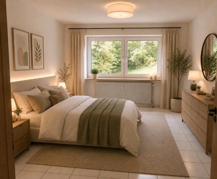 Etagenwohnung Saarbrücken St. Arnual - 2.5 Zimmer, 65 m&sup2;, 185.000&euro; | Angebot:27299017